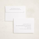 "name drop" - Graduation Announcements in Penguin by Lea Delaveris - FREE Recipient Addressing