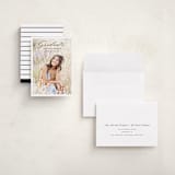 "portrait script" - Graduation Announcements in Onyx by Sarah Curry - Assembled
