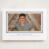 "Woven frame" - Graduation Announcements in Night Sky by Lea Delaveris - Front