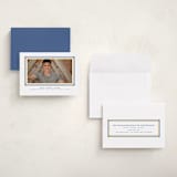 "Woven frame" - Graduation Announcements in Night Sky by Lea Delaveris - Assembled