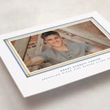 "Woven frame" - Graduation Announcements in Night Sky by Lea Delaveris - Detail