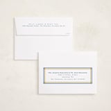 "Woven frame" - Graduation Announcements in Night Sky by Lea Delaveris - FREE Recipient Addressing