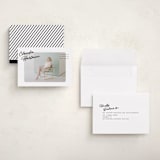 "Jot" - Graduation Announcements in Snow by Pixel and Hank - Assembled