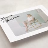 "Jot" - Graduation Announcements in Snow by Pixel and Hank - Detail