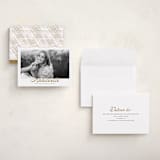 "vintage script" - Graduation Announcements in Golden by Maja Cunningham - Assembled