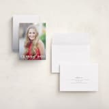 "Timeless Grad" - Graduation Announcements in Pebble by Katy Shen - Assembled