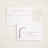 "Casual chic" - Graduation Announcements in Cotton by Creo Study - FREE Recipient Addressing