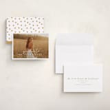"Graduate Script" - Graduation Announcements in Snow by Sarah Curry - Assembled