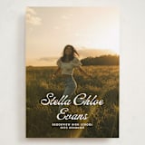"Days gone by" - Graduation Announcements in Cloud by Lea Delaveris - Front