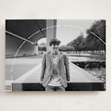 "Arc" - Graduation Announcements in Quartz by Erin Deegan - Front