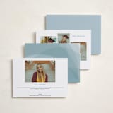 "Arc" - Graduation Announcements in Quartz by Erin Deegan - Back of Card Options