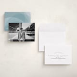 "Arc" - Graduation Announcements in Quartz by Erin Deegan - Assembled