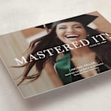 "Mastered It" - Graduation Announcements in Snow by Stacie Stankos - Detail