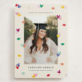 "Disney's Mickey Confetti" - Graduation Announcements in Multi by Ellen Schlegelmilch - Front