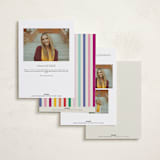 "Disney's Mickey Confetti" - Graduation Announcements in Multi by Ellen Schlegelmilch - Back of Card Options