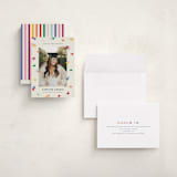 "Disney's Mickey Confetti" - Graduation Announcements in Multi by Ellen Schlegelmilch - Assembled