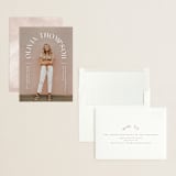 "Arched Name" - Graduation Announcements in Opal by Ana Sharpe - Assembled