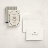 "Commence" - Graduation Announcements in Tuxedo by Megan Davis - Assembled