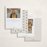 "Vision" - Graduation Announcements in Ivory by Pixel and Hank - Back of Card Options