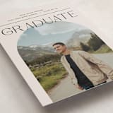 "Vision" - Graduation Announcements in Ivory by Pixel and Hank - Detail