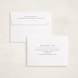 "Vision" - Graduation Announcements in Ivory by Pixel and Hank - FREE Recipient Addressing