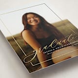 "Break boundaries" - Graduation Announcements in Ivory by Yaling Hou Suzuki - Detail