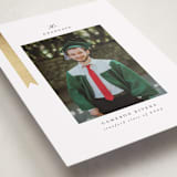 "Epilogue" - Graduation Announcements in Noir by Jackie Crawford - Detail