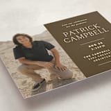 "Simply" - Graduation Insert Cards in Chocolate by Lisa Assenmacher - Detail