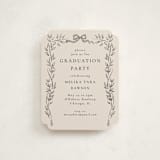 "chic" - Graduation Insert Cards in Ink by Petra Kern - Front