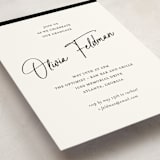 "Lift Off" - Graduation Insert Cards in Ink by Paper Raven Co. - Detail