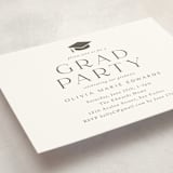 "Next Adventure" - Graduation Insert Cards in Snow by Yaling Hou Suzuki - Detail