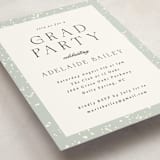 "graceful" - Graduation Insert Cards in Cotton by Emily Sabol Goss - Detail