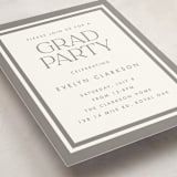 "Structural" - Graduation Insert Cards in Snowdrop by Snow and Ivy - Detail