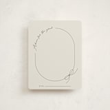 "Etna" - Graduation Insert Cards in Latte by Blustery August - Front