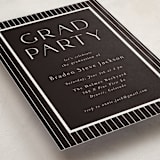 "Classy Graduate" - Graduation Insert Cards in Salt by Stephanie Hawkes - Detail