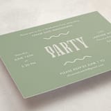 "New Era" - Graduation Insert Cards in Sea glass by Cindy Reynolds - Detail