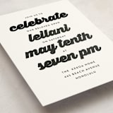 "name" - Graduation Insert Cards in Cloud by Lori Wemple - Detail