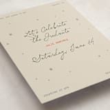 "Starring" - Graduation Insert Cards in Natural by Jenna Holcomb - Detail