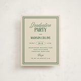 "The Headliner" - Graduation Insert Cards in Butter by Erin L. Wilson - Front