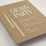 "The Grads" - Graduation Insert Cards in Parchment by Paola Benenati - Detail