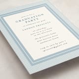"Seersucker" - Graduation Insert Cards in Sky by Shirley Lin Schneider - Detail