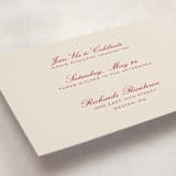 "The Single Photo" - Graduation Insert Cards in Sand by Rachel Cassel - Detail