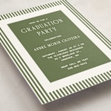"Stripes of Success" - Graduation Insert Cards in Pine by Sherley Ferreira - Detail