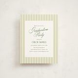 "Certified Success" - Graduation Insert Cards in Pistachio by Cindy Reynolds - Front