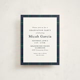 "Preppy plaid" - Graduation Insert Cards in Academy by Lea Delaveris - Front