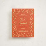 "Modern Bright Star" - Graduation Insert Cards in Sunshine by Jackie Crawford - Front