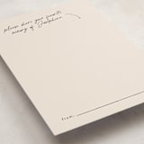 "Simple Timeline" - Graduation Insert Cards in Classic Black by Ashley DeMeyere - Detail
