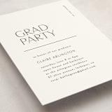"Cornered" - Graduation Insert Cards in Silk by Kelly Schmidt - Detail