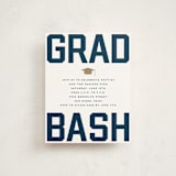 "Upward" - Graduation Insert Cards in Alabaster by Erica Krystek - Front
