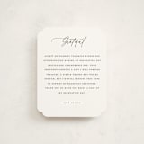"The Trio" - Graduation Insert Cards in Onyx by Benita Crandall - Front